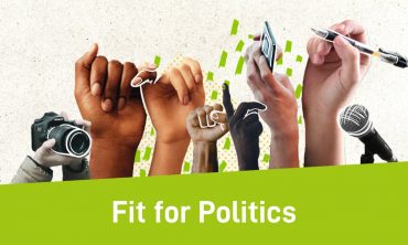 Trainingslager Demokratie aus der Reihe Fit for Politics