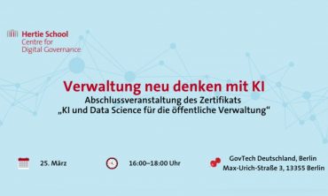 Verwaltung neu denken mit KI