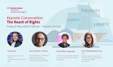 Keynote Conversation: The Reach of Rights