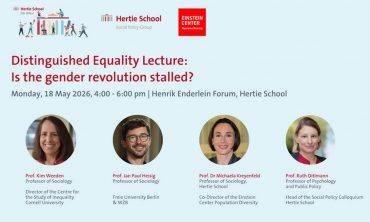 Distinguished Equality Lecture: Is the gender revolution stalled?