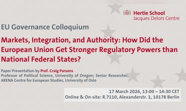 Markets, Integration, and Authority: How Did the European Union Get Stronger Regulatory Powers than National Federal States?