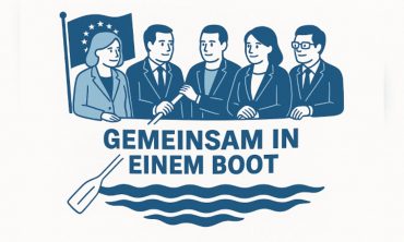 Gemeinsam in einem Boot