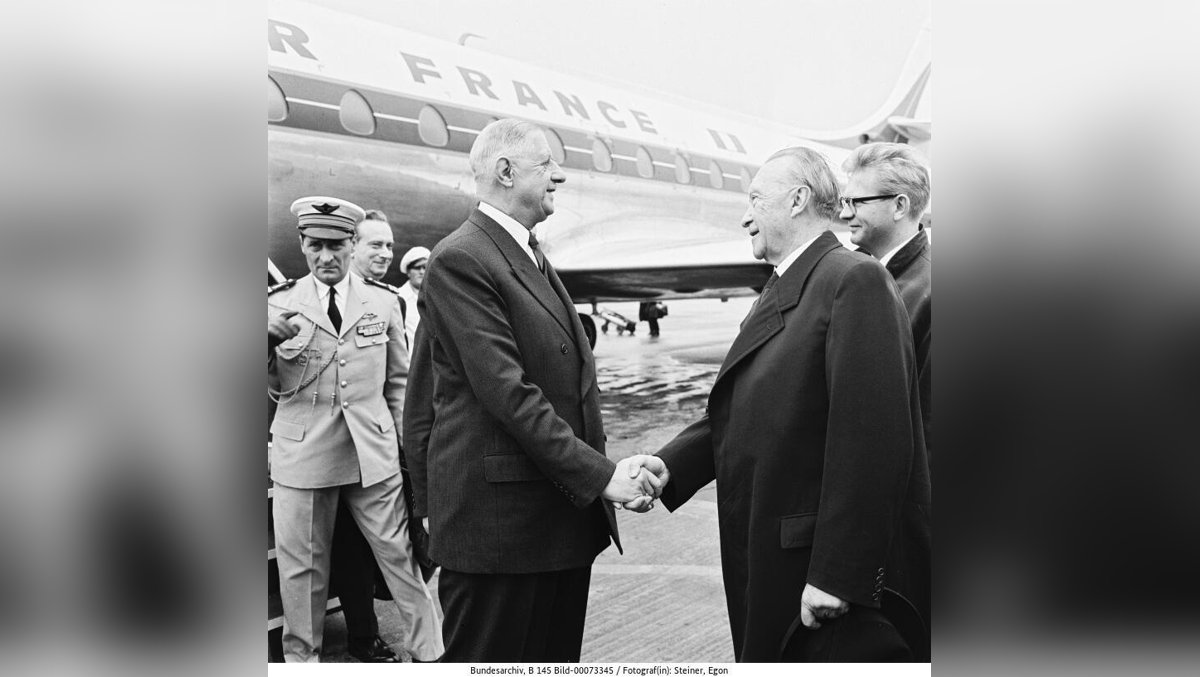 150 Jahre Konrad Adenauer – deutsch-französische Beziehungen im Jubiläumsjahr
