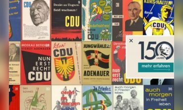 Adenauers Wahljahre im Zeitgeist – Plakate zwischen Neubeginn, Freiheit und Systemkonflikt
