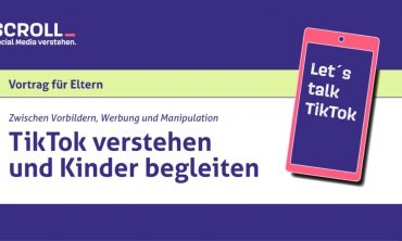 Für Eltern: Let’s talk TikTok – TikTok verstehen, Kinder begleiten
