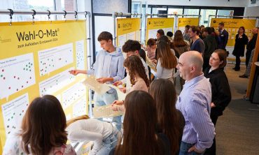 Wahl-O-Mat on Tour in Baden-Württemberg