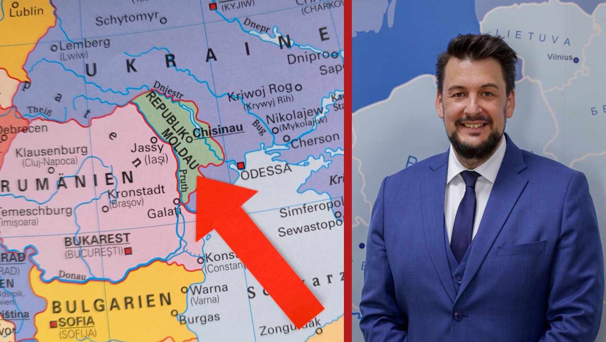 Moldau zwischen Europa und Russland: Putin im Weinkeller