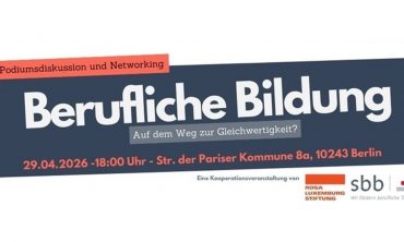 Berufliche Bildung: Auf dem Weg zur Gleichwertigkeit