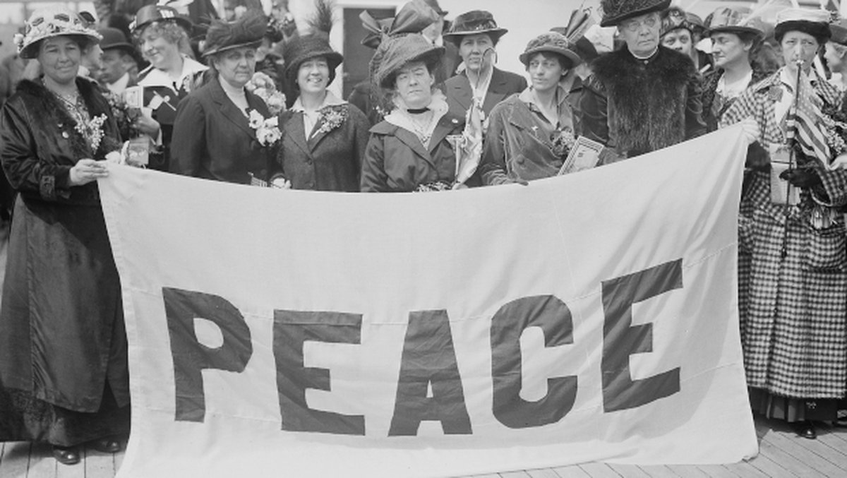 Feministischer Online-Lesekreis: «Die Waffen nieder!»