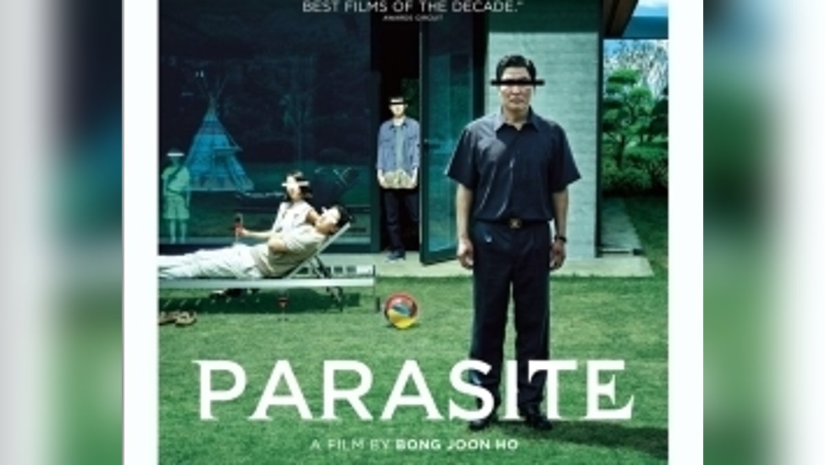 cinema rouge: Parasite