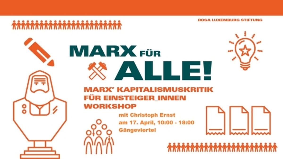 MARX FÜR ALLE!