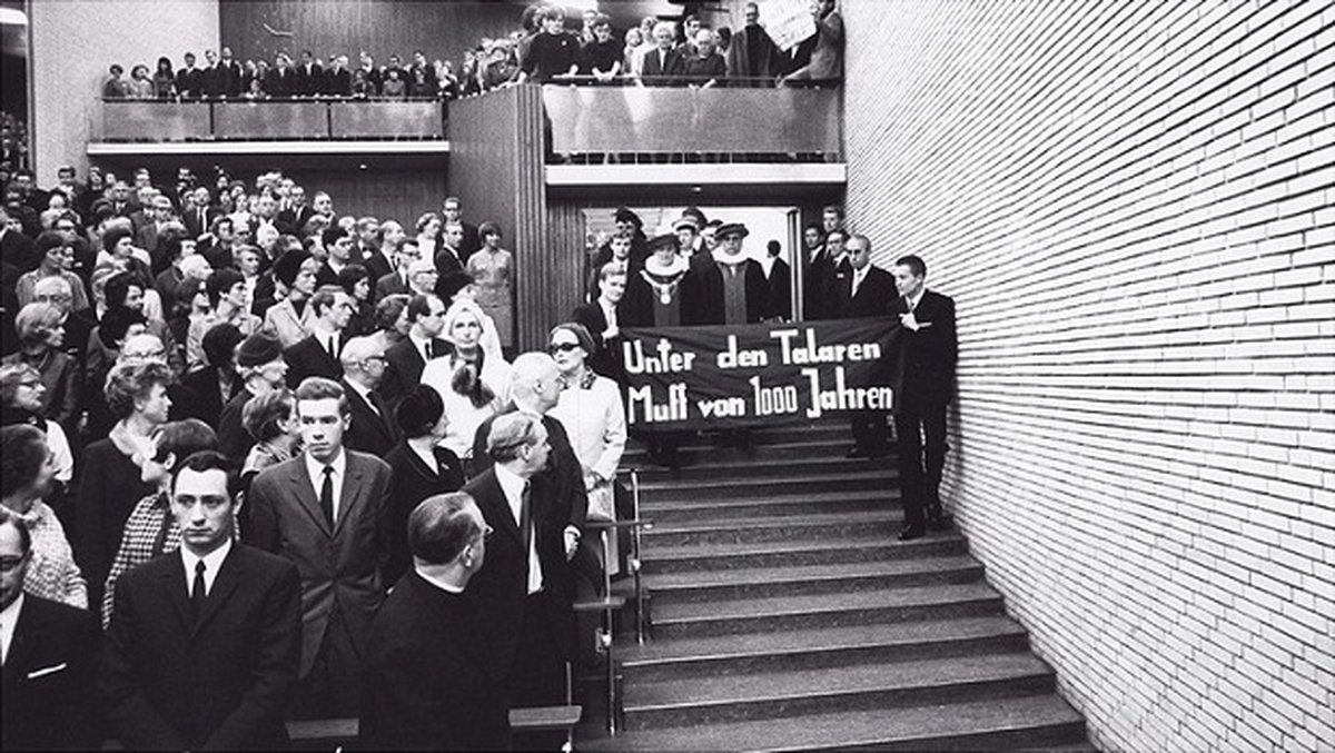 Die APO und die Student:innenbewegung in den 1960er Jahren in Hamburg