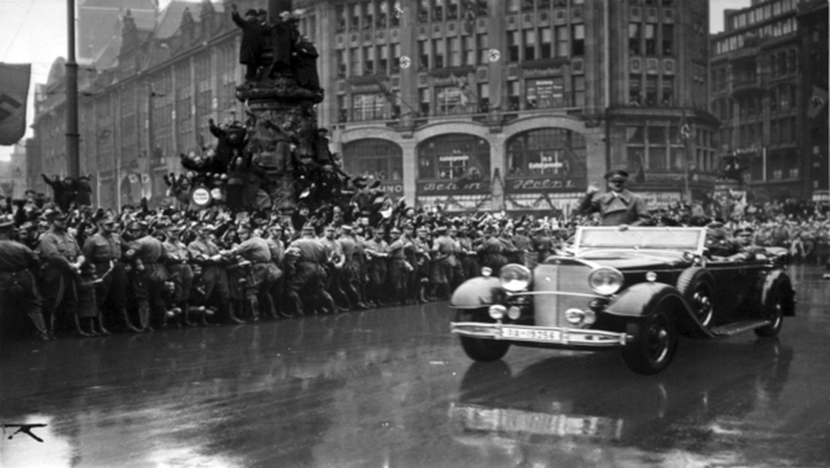 Naziherrschaft in Hamburg 1933 bis 1945