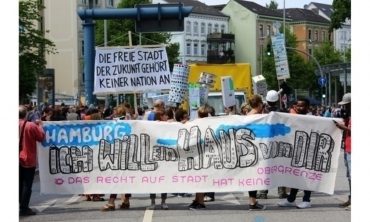 Hamburg und das Recht auf Stadt