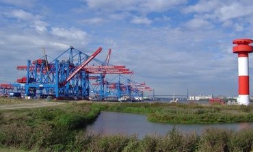 Großindustrie, Hafen und Landwirtschaft