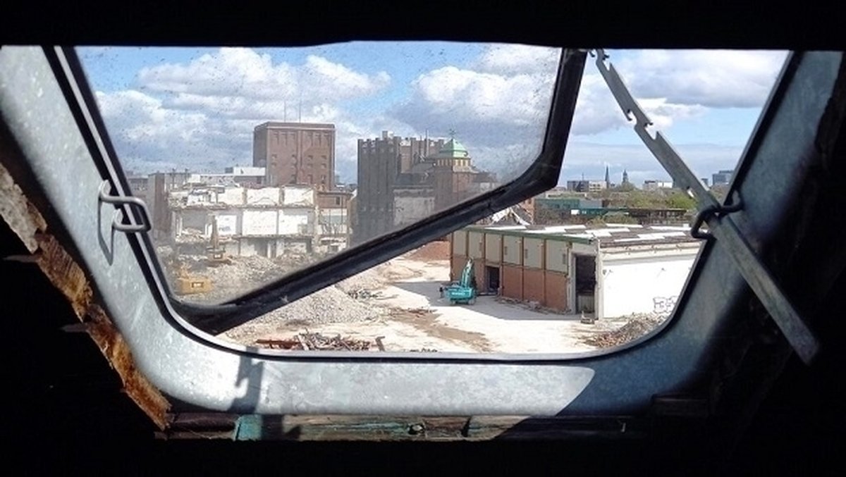 Der Zug ist abgefahren und Bier gibts auch keines mehr!