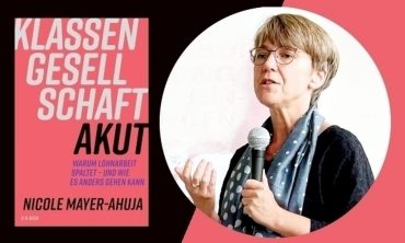 Klassengesellschaft akut.