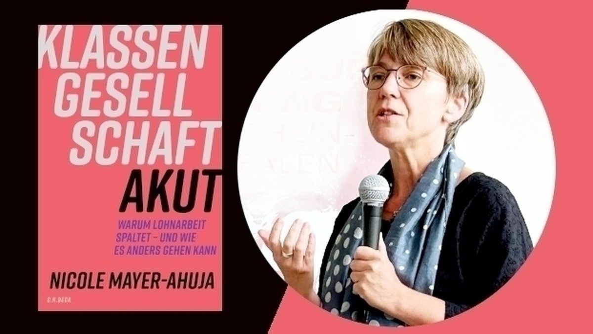 Klassengesellschaft akut.