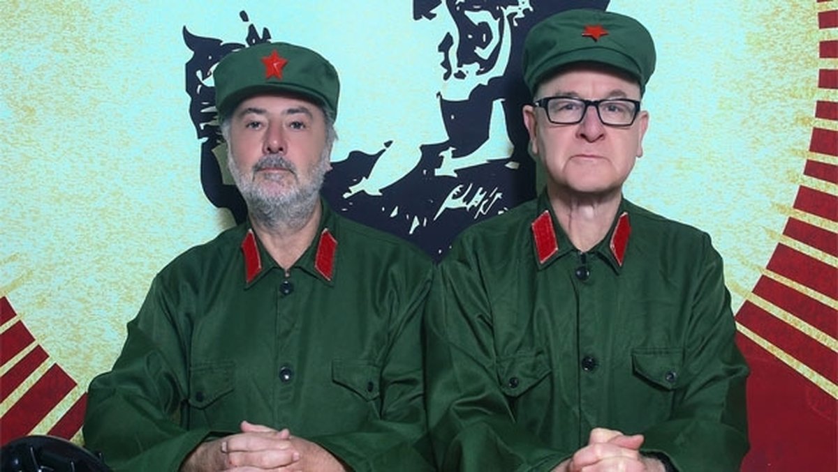 Der lange Fahrradmarsch