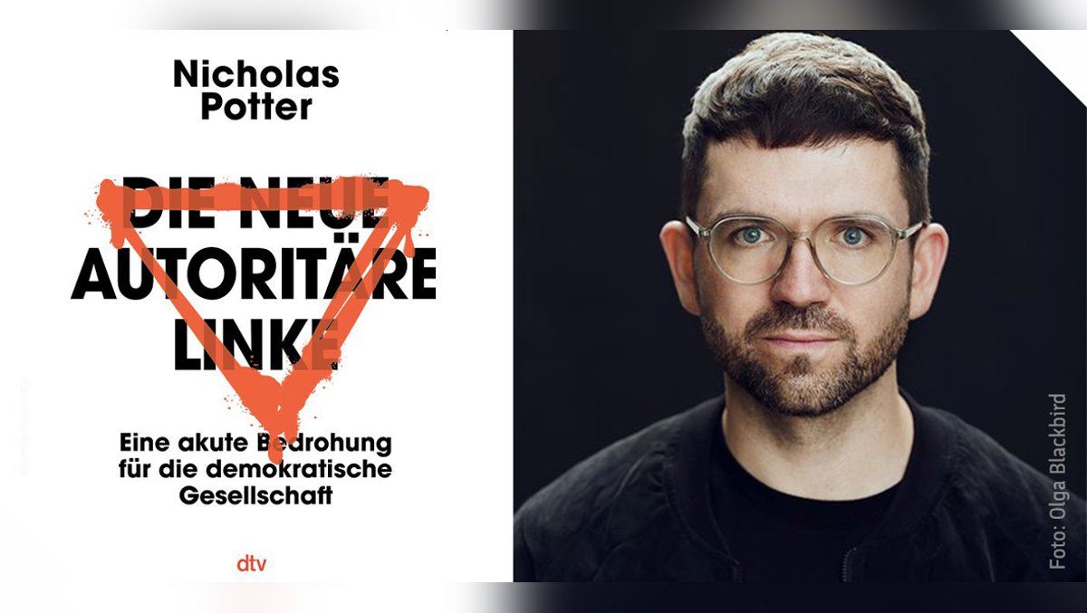 Die neue autoritäre Linke: Eine Bedrohung für die Demokratie? – Buchvorstellung mit Nicholas Potter und Ralf Fücks