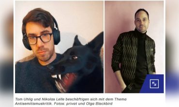 Antisemitismus definieren. Buchvorstellung und Gespräch mit Tom Uhlig und Nikolas Lelle