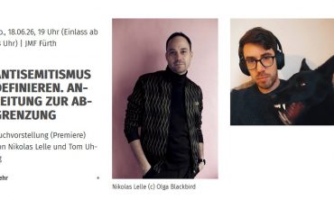 Antisemitismus definieren. Anleitung zur Abgrenzung. Buchvorstellung
