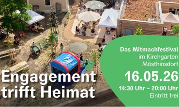 Mitmachfestival: Engagement trifft Heimat