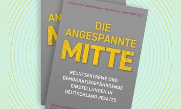 Die angespannte Mitte – Rechtsextreme und demokratiegefährdende Einstellungen in Deutschland 2024/25
