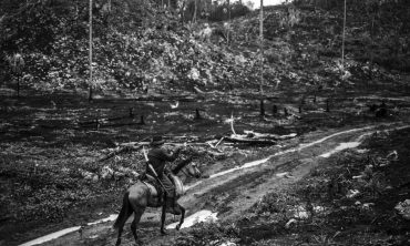 Die verlorene Grenze im Dschungel