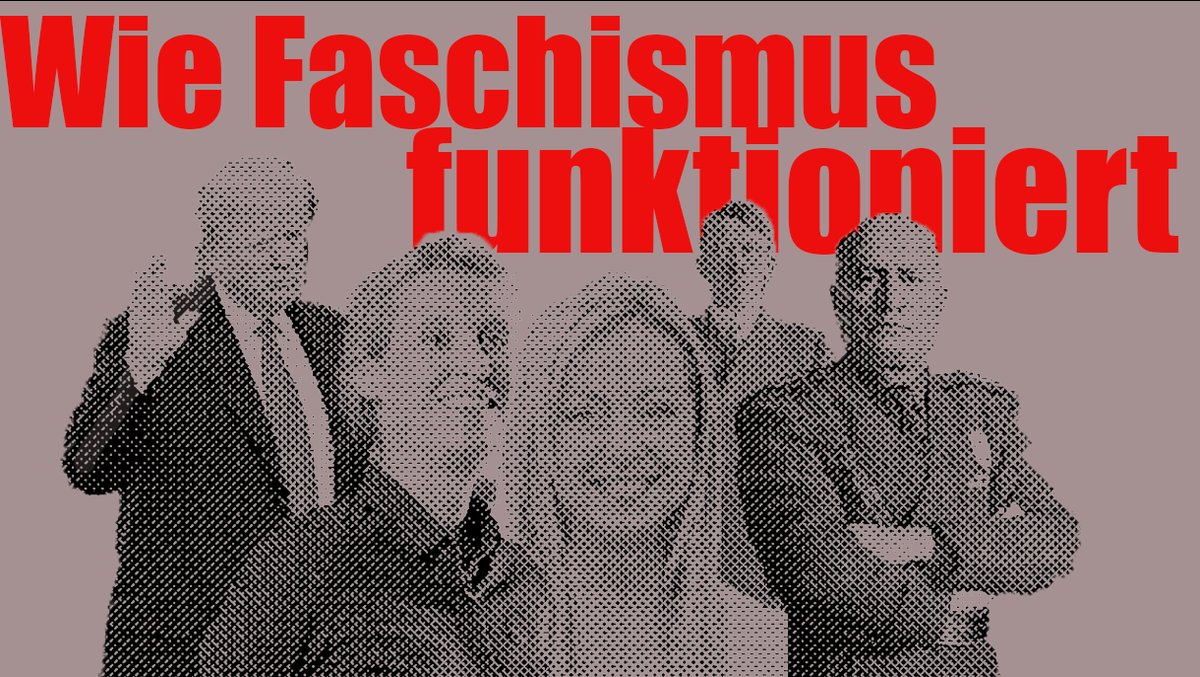 Wie Faschismus funktioniert: Wie lassen sich demokratiefeindliche Entwicklungen erkennen – und wie kann ich ihnen im Alltag begegnen?