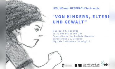 „Von Kindern, Eltern und Gewalt“ Lesung und Gespräch