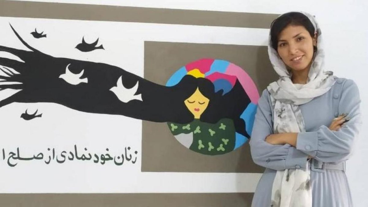 Finissage „Hoffnung auf das Leben“ mit Hafiza Qasimi und Homaira Adeel