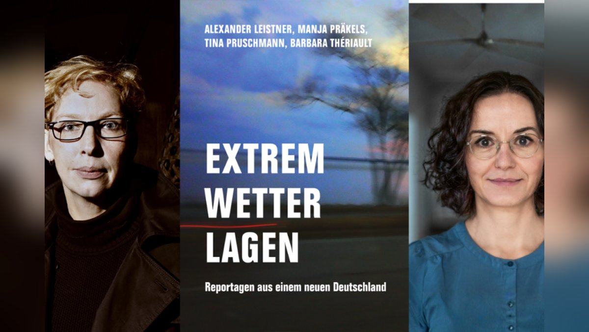 Extremwetterlagen – Reportagen aus einem neuen Deutschland auf der kulturellen Landpartie 2026