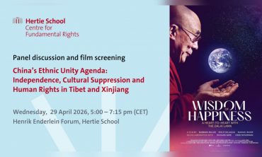 China’s Ethnic Unity Agenda: Independence, Cultural Suppression and Human Rights in Tibet and Xinjiang