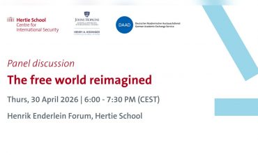 The free world reimagined