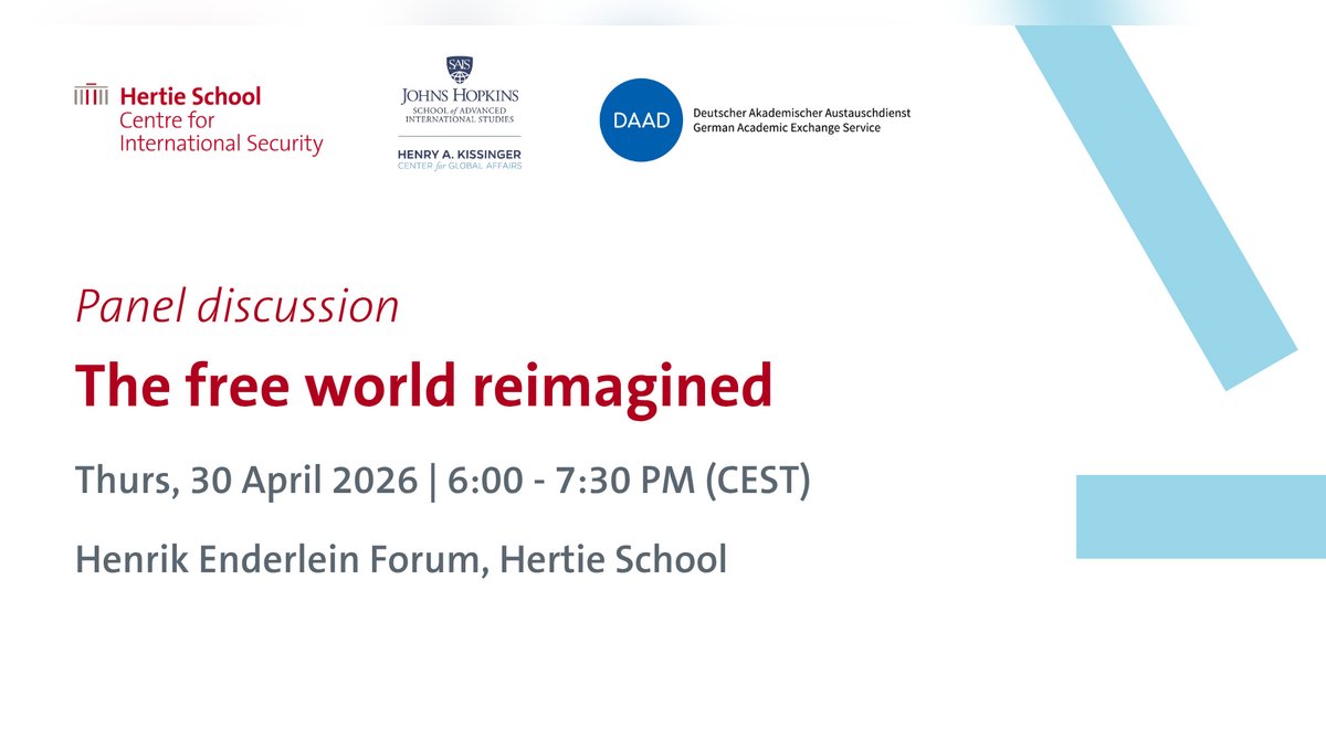 The free world reimagined