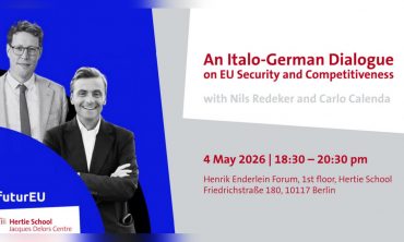 An Italo-German Dialogue on EU Security and Competitiveness