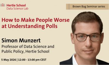 Data Science Brown Bag: How to Make People Worse at Understanding Polls