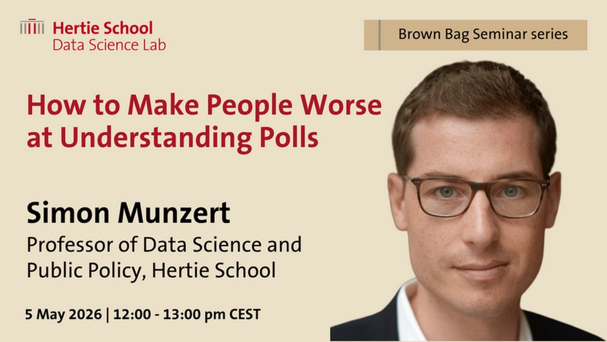 Data Science Brown Bag: How to Make People Worse at Understanding Polls