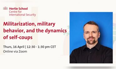 Militarization, military behavior, and the dynamics of self-coups