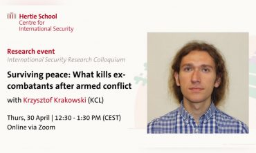 Surviving peace: What kills ex-combatants after armed conflict