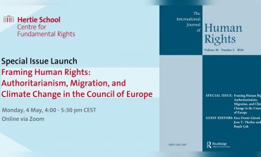 Framing Human Rights: Authoritarianism, Migration, and Climate Change in the Council of Europe