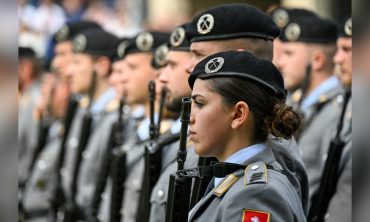 Filmvorführung: „Kriegstüchtig? 70 Jahre Bundeswehr“