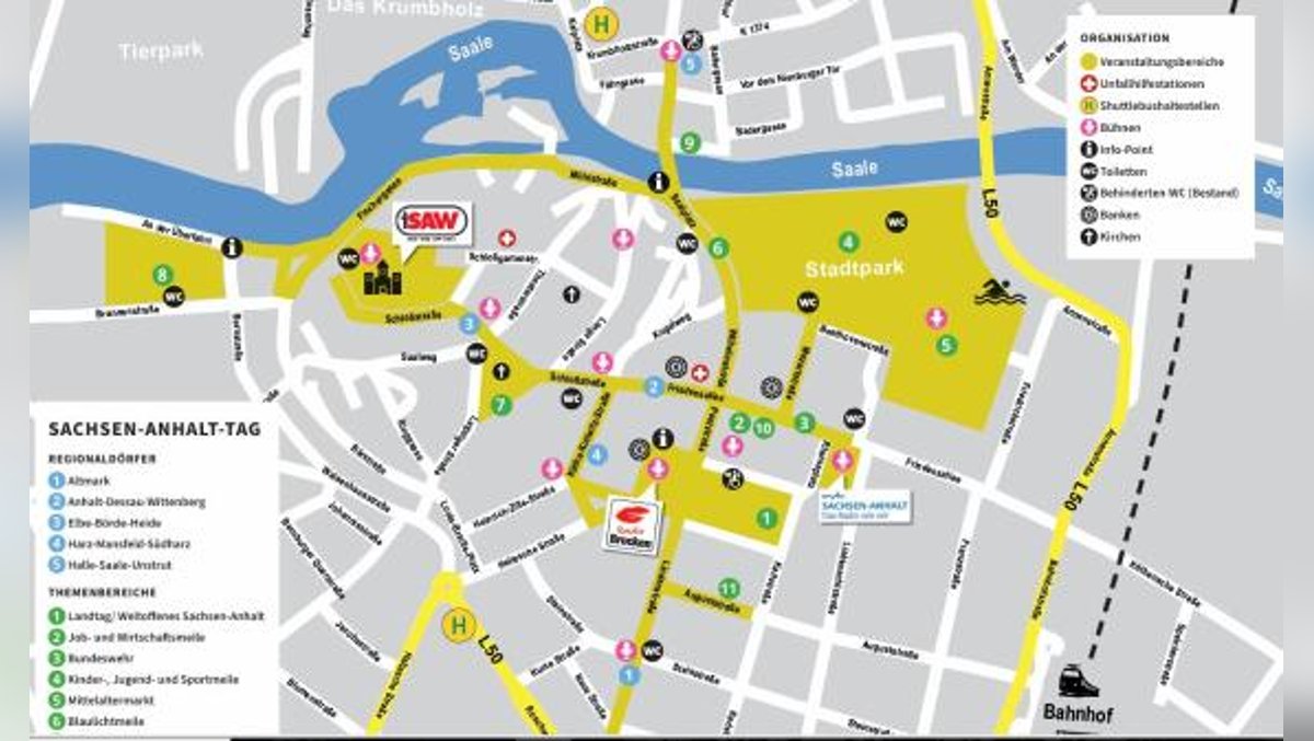 Besuchen Sie uns in Bernburg!