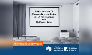 Politische Rhetorik – Schwerpunkt: Schlagfertigkeit 1