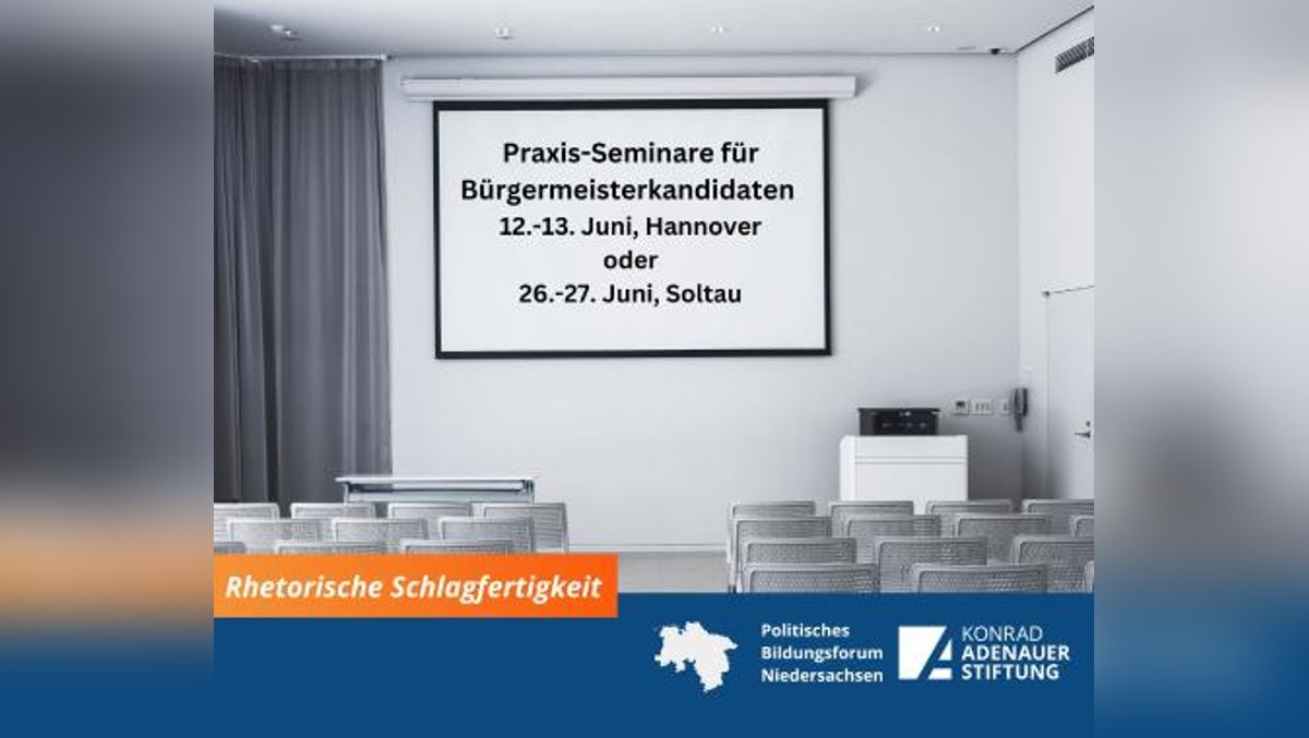 Politische Rhetorik – Schwerpunkt: Schlagfertigkeit 1
