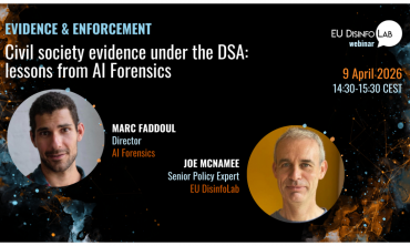 Civil society evidence under the DSA: lessons from AI Forensics