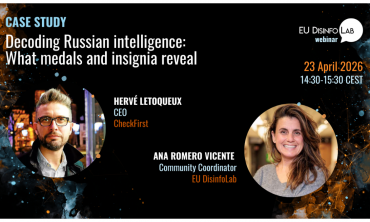 Case Study – Decoding Russian intelligence: What medals and insignia reveal