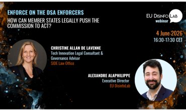 Enforce on the DSA enforcers: how can Member States legally push the Commission to act?