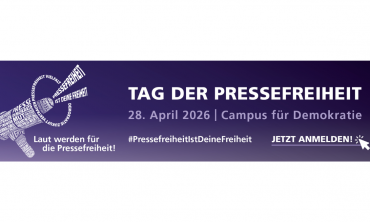 #PressefreiheitIstDeineFreiheit – Aktionstag für Schülerinnen und Schüler zum Tag der Pressefreiheit